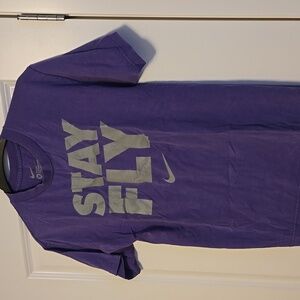 Nike Purple Stay Fly T-Shirt